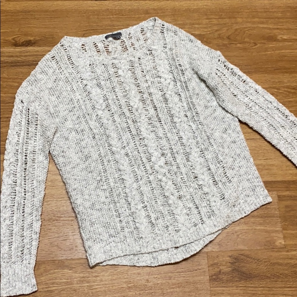 Vince Open-knit Sweater
